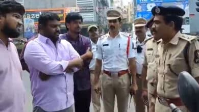 Hyderabad Traffic Police Conduct Special Drive at Musarambagh, Catch Multiple Violators