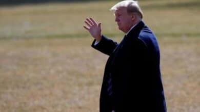 Trump declares ‘war is over’ as he heads to Gaza peace summit