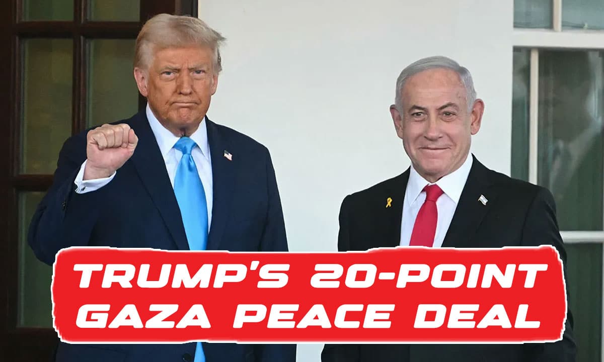 Gaza Peace Plan: Here’s the Full Deal Details Between Hamas and Israel Under Trump’s 20-Point Peace Plan