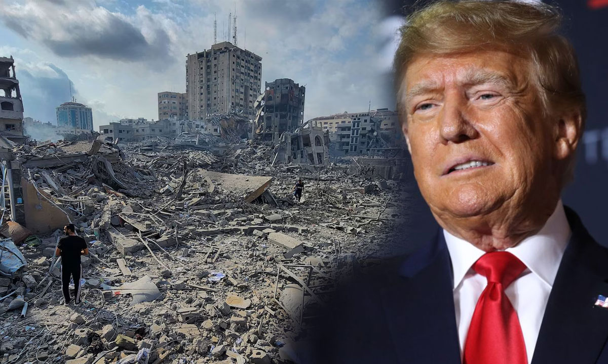 Trump Issues Warning, But Israel Continues Bombing Gaza; 6 Killed, 20 Homes Destroyed