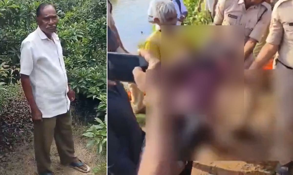 Tuni: Rape Accused Ends Life by Jumping into Pond While Being Taken to Court