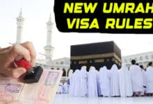 Saudi Arabia Revises Umrah Visa Policy, Shortens Travel Validity to 30 Days