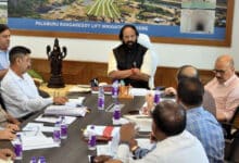 Telangana Govt Explores Cost-Effective Alternative for Pranahita–Chevella Project, Says Uttam Kumar Reddy