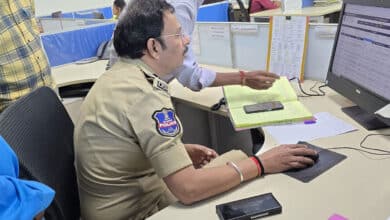 Hyderabad CP VC Sajjanar Reviews ICC Office Operations, Stresses Efficiency and Accountability