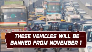 These Vehicles Will Be Banned from November 1 — Check Full Details Here