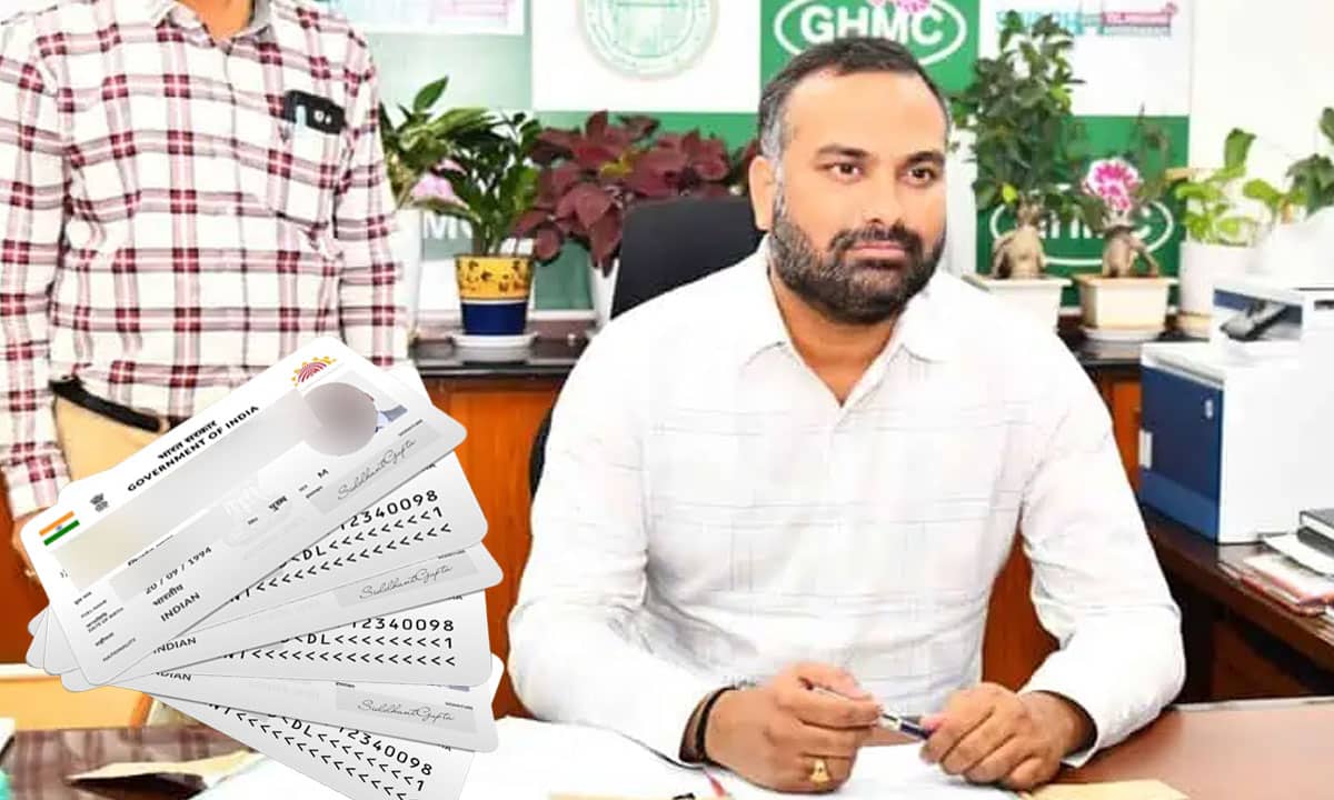 No Voter ID? Use Any of These 12 Documents to Cast Your Vote, Says GHMC Commissioner