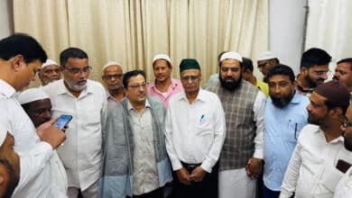 Telangana Muslim Leaders Celebrate Reinstatement of Waqf Board CEO Muhammad Asadullah