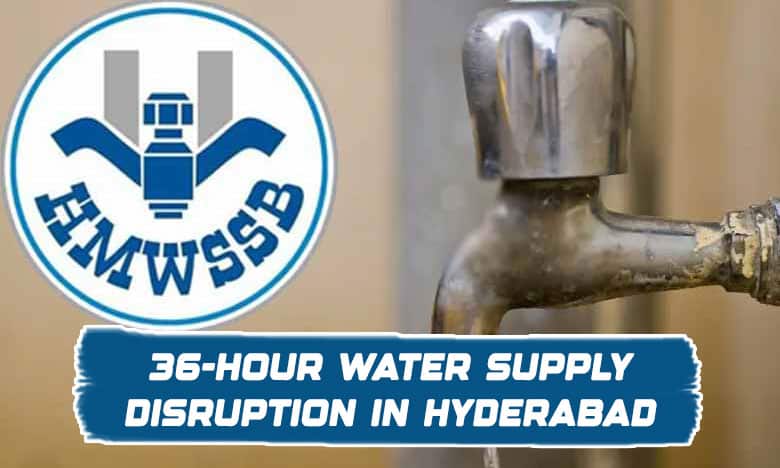 36-Hour Water Supply Disruption in Hyderabad from Monday, Check Affected Areas