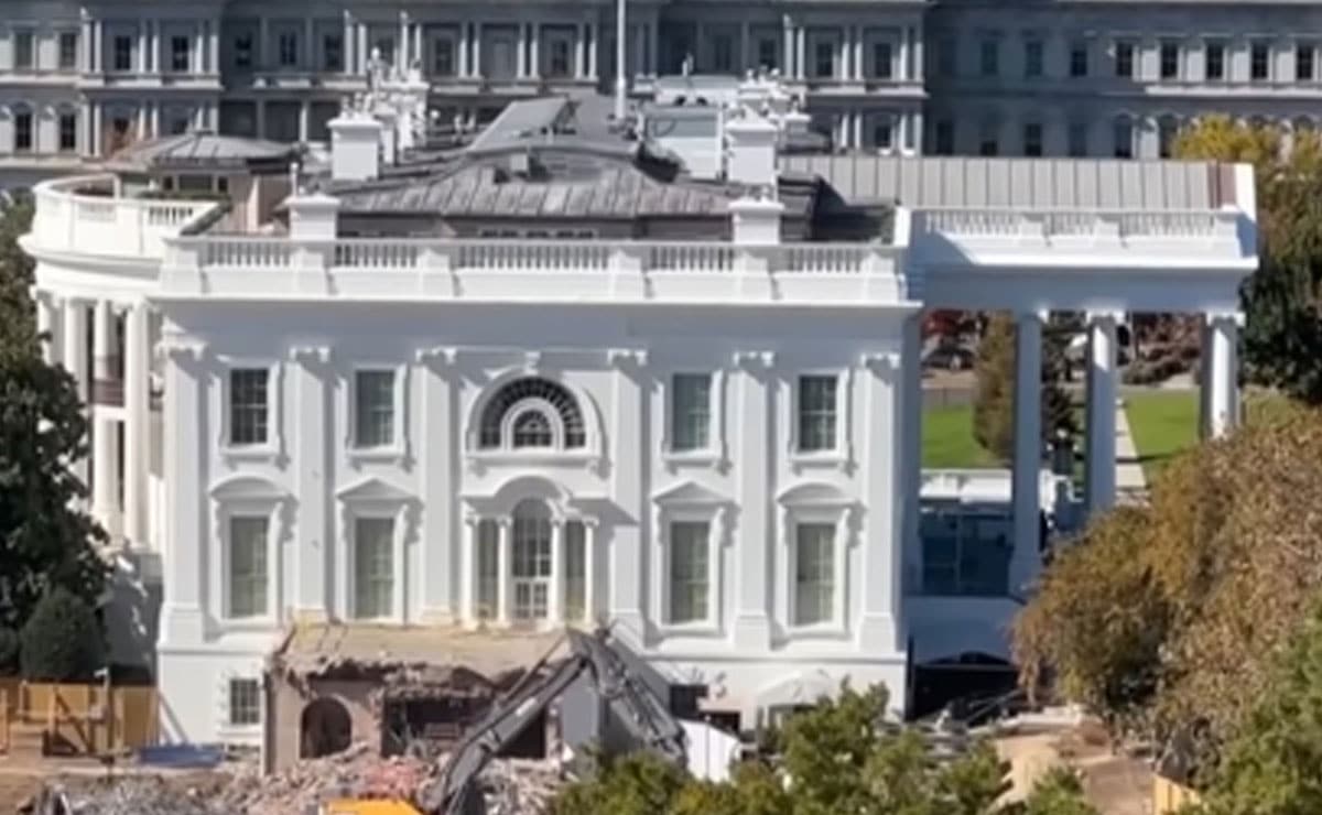 'President Trump ensuring that People's House will continue to serve American people': White House on Ballroom project