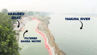 Filtered Ganga Water Used for PM’s Chhath Puja Bath Sparks Political Controversy Ahead of Bihar Polls