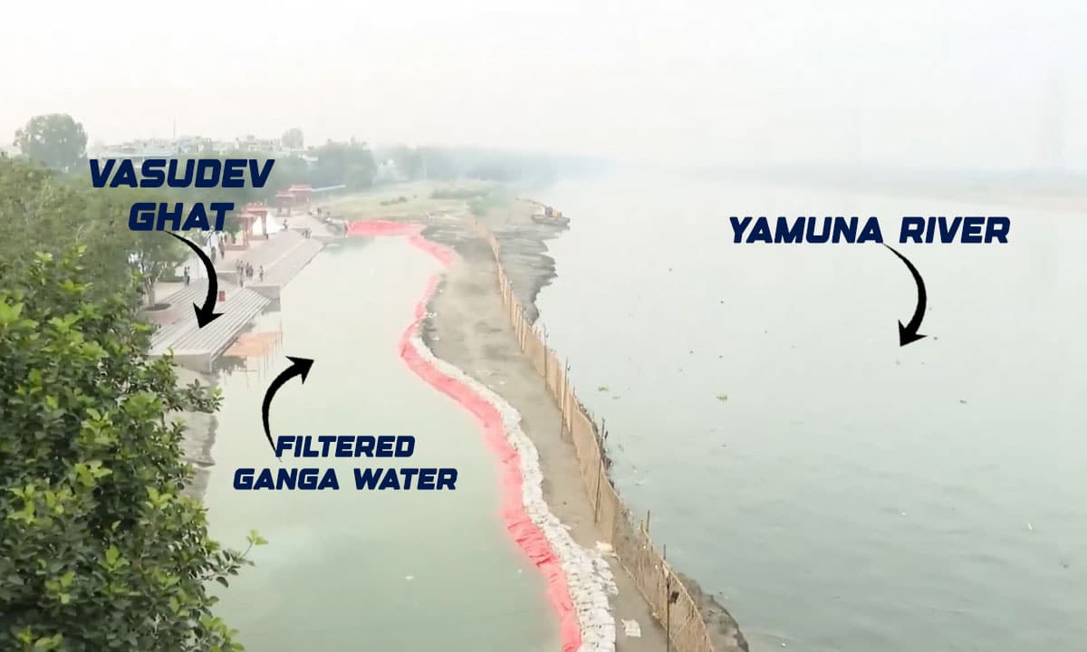 Filtered Ganga Water Used for PM’s Chhath Puja Bath Sparks Political Controversy Ahead of Bihar Polls