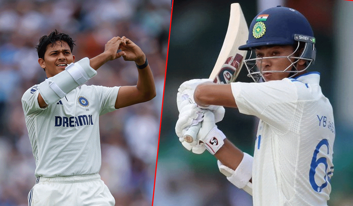 Best left-handed opener in Test: Jaffer, Kaif and Pathan laud Jaiswal after his ton against WI