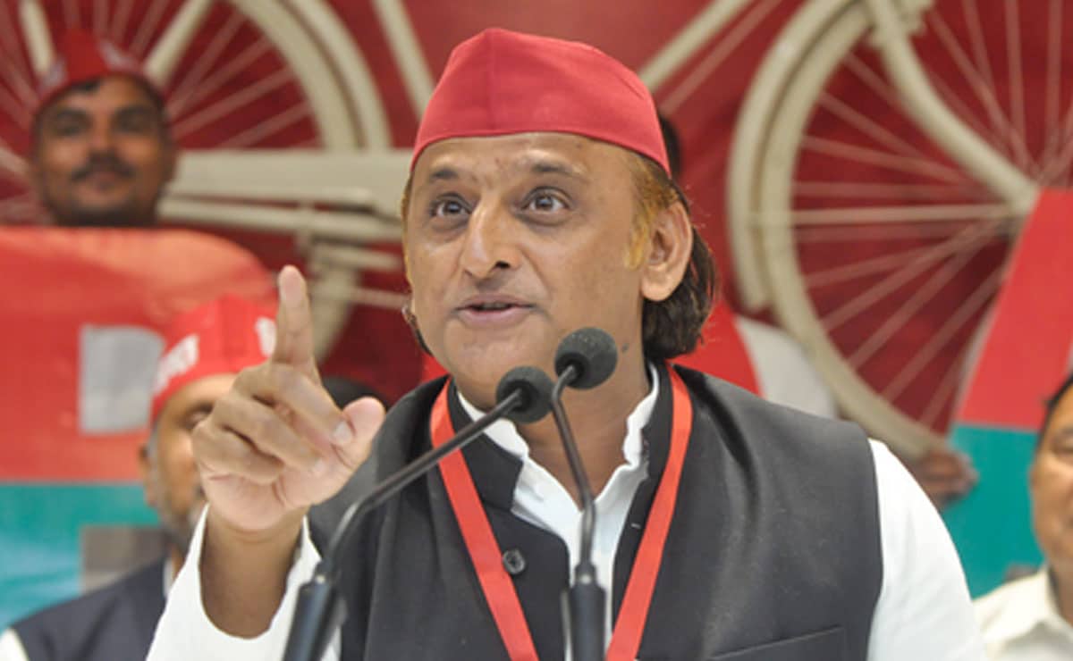 UP’s law and order has become zero: Akhilesh Yadav