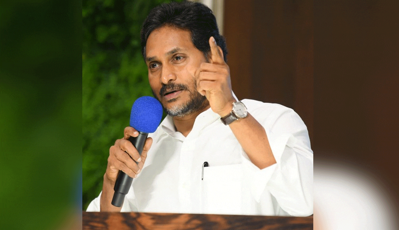 Jagan Mohan Reddy returns from London