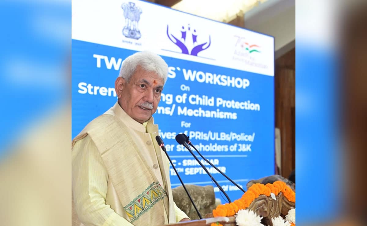 L-G Sinha thanks PM Modi for Rs 171 crore aid released for J&K farmers