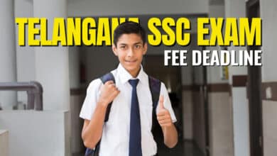 Students in Telangana can pay their SSC exam fees from October 30 to November 13, 2025, according to the Directorate of School Education.