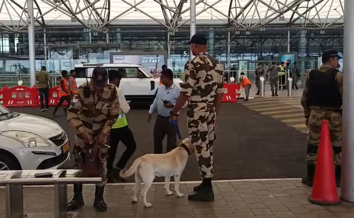 Shamsabad Airport receives bomb threat email, security on high alert