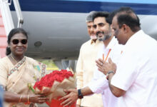 President Murmu concludes Hyderabad visit, heads to Puttaparthi for Sri Sathya Sai Baba centenary