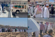 Madinah Bus Accident: Funeral prayers of Hyderabad Umrah pilgrims held at Masjid-e-Nabawi, burial in Jannat-ul-Baqi