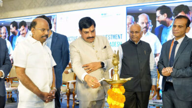 MP receives investment proposal worth Rs 36,600 during Hyderabad's business meet