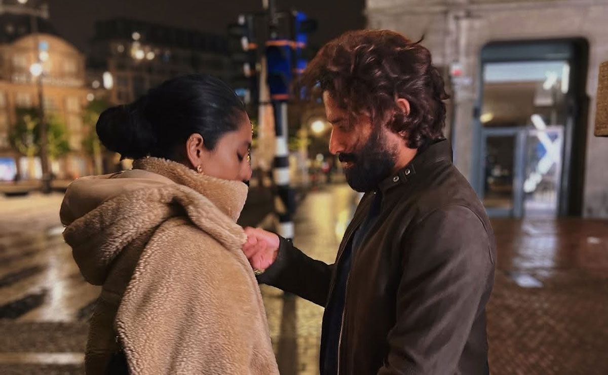 Sobhita Dhulipala wishes a happy birthday to 'lover' Naga Chaitanya