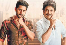 Nagarjuna sends love to son Naga Chaitanya as he turns a year older