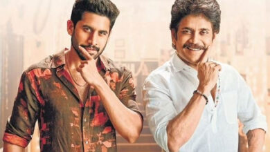 Nagarjuna sends love to son Naga Chaitanya as he turns a year older