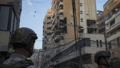 Israel kills senior Hezbollah commander in airstrike against Beirut's southern suburbs