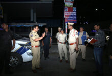 Hyderabad Police Commissioner’s midnight knock on homes of history-sheeters