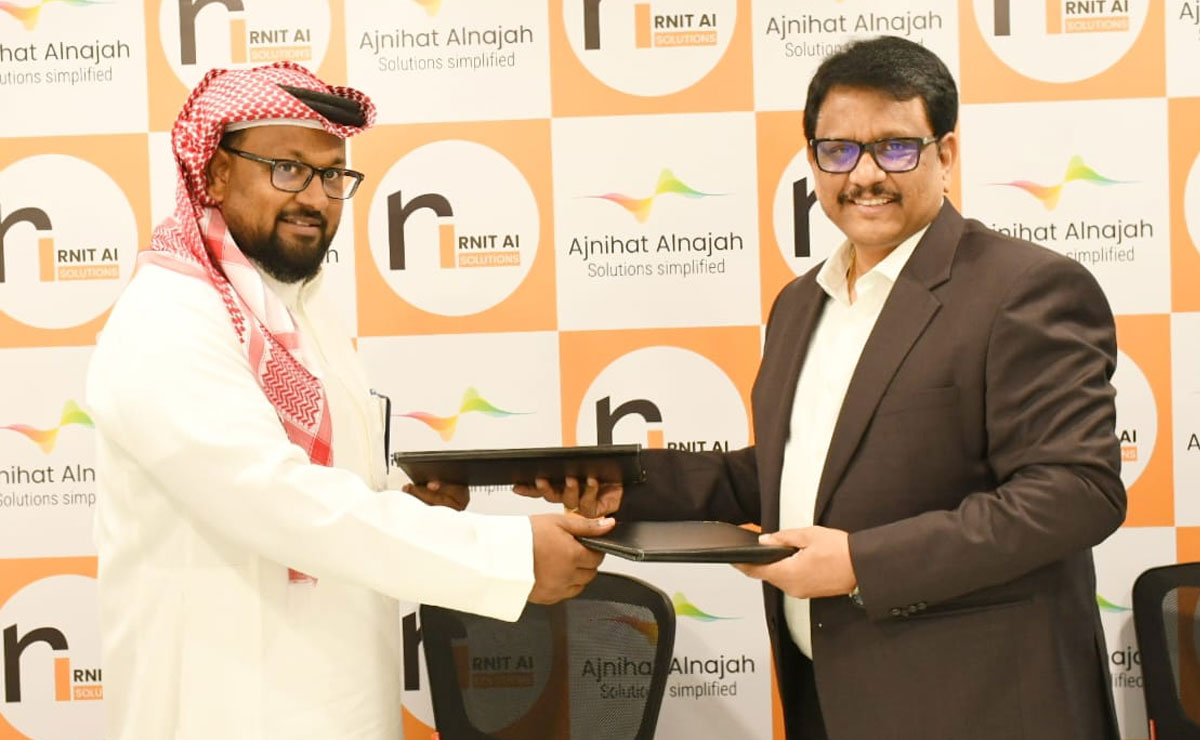 RNIT AI Solutions to Expand into GCC Region Through Strategic Partnership with Saudi Firm