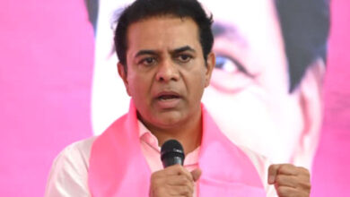 Telangana: KTR seeks answer from Rahul Gandhi on reducing BC reservation in Panchayats