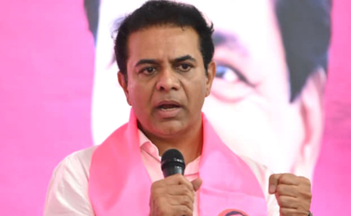 Telangana: KTR seeks answer from Rahul Gandhi on reducing BC reservation in Panchayats