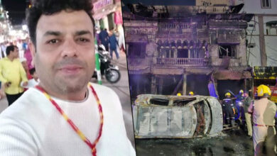 Hyderabad: Owner of Gomti Electronics Showroom Dies in Shah Ali Banda Fire