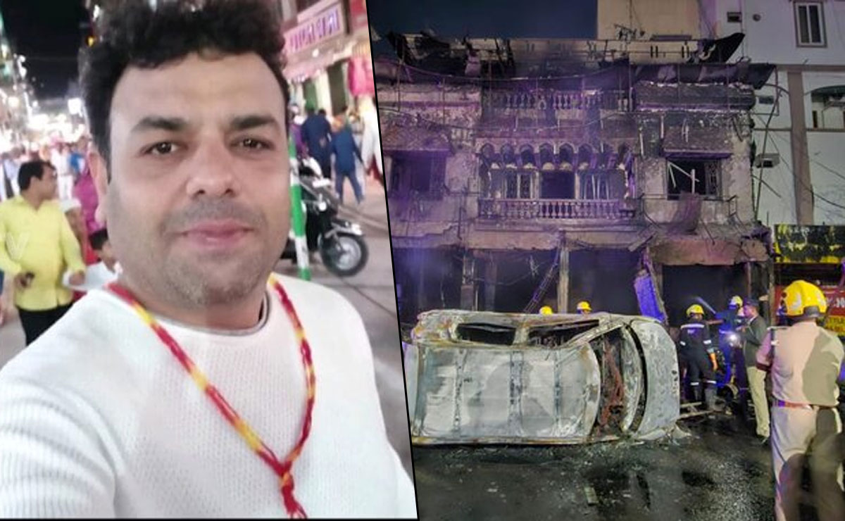 Hyderabad: Owner of Gomti Electronics Showroom Dies in Shah Ali Banda Fire
