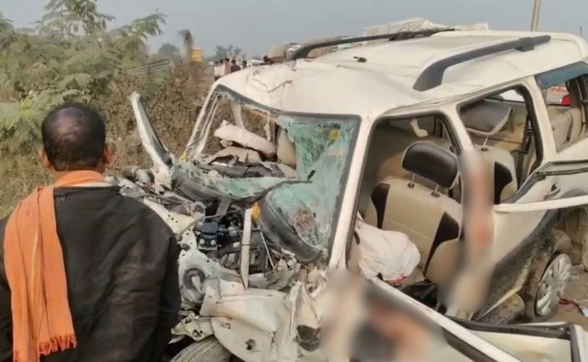 Five killed in Chhattisgarh Road accident