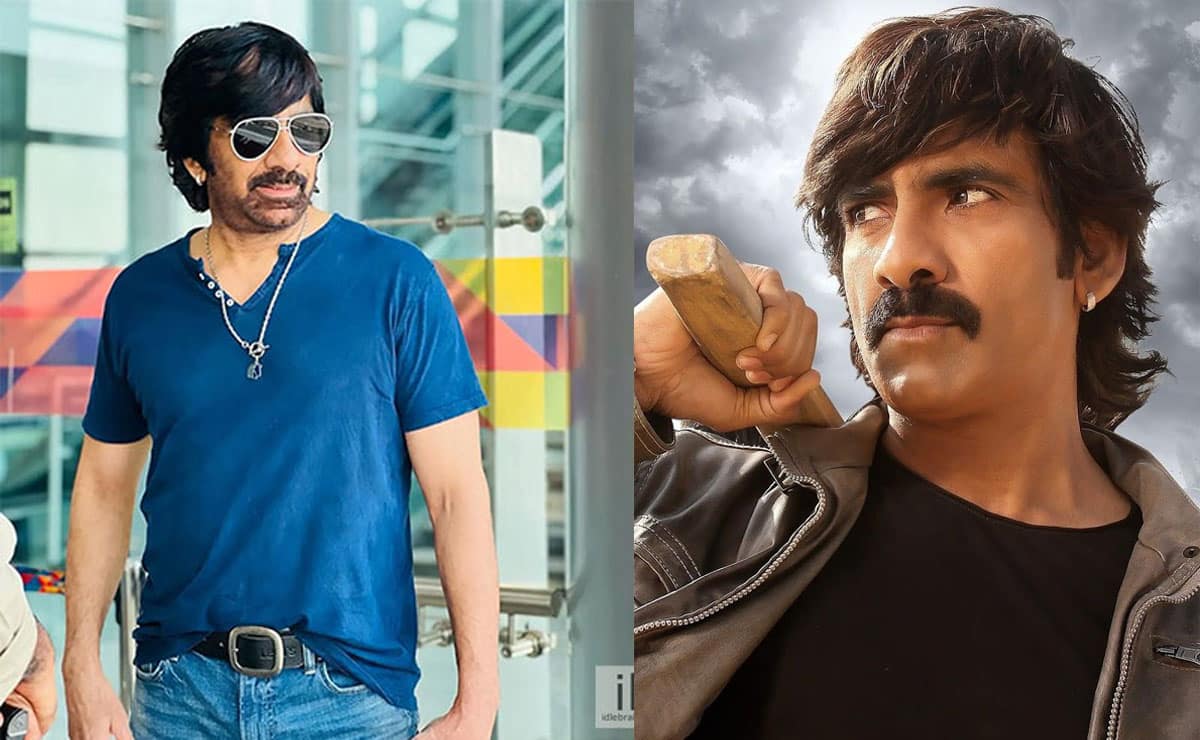 Ravi Teja's #RT76 unit begins shooting song in specially erected set in Hyderabad