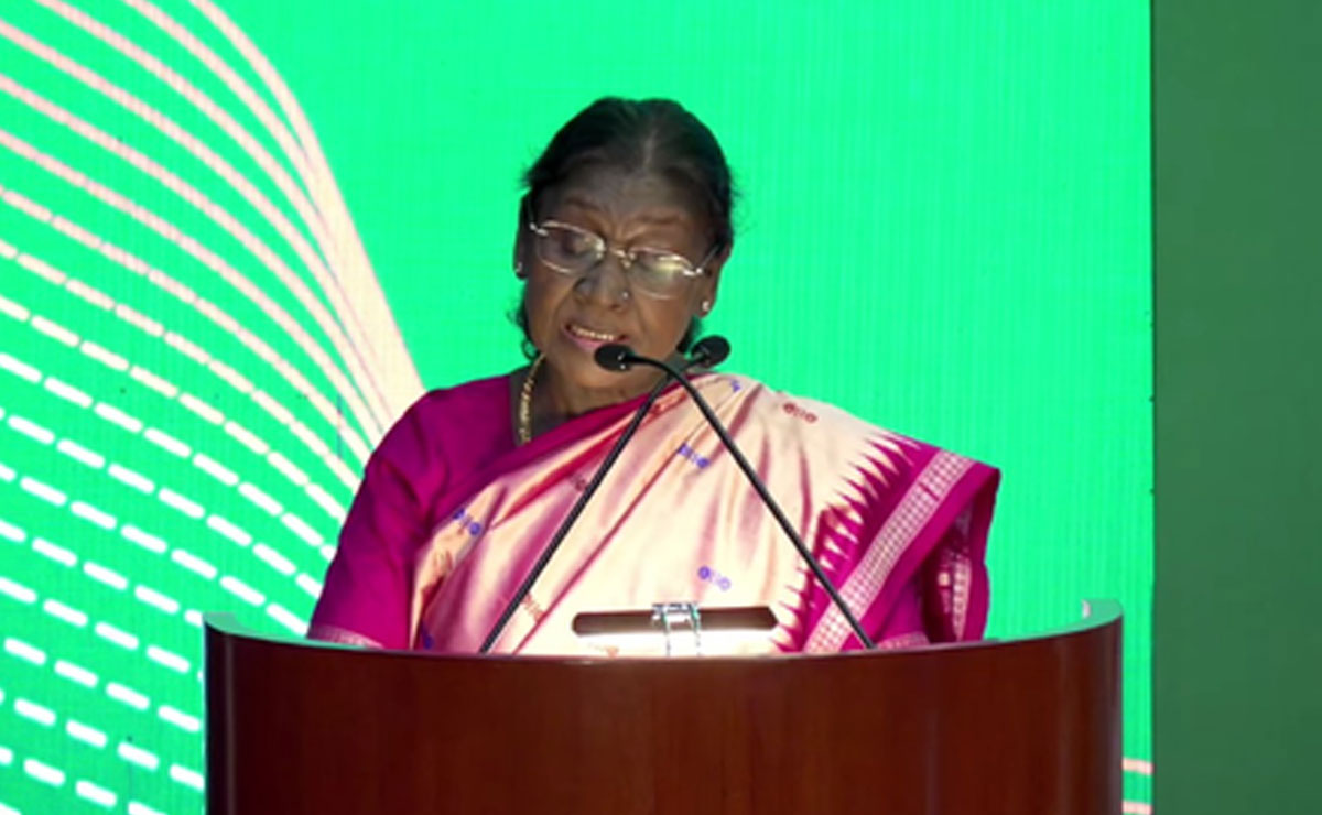 India seeks peace but stands ready to defend its borders, says President Murmu