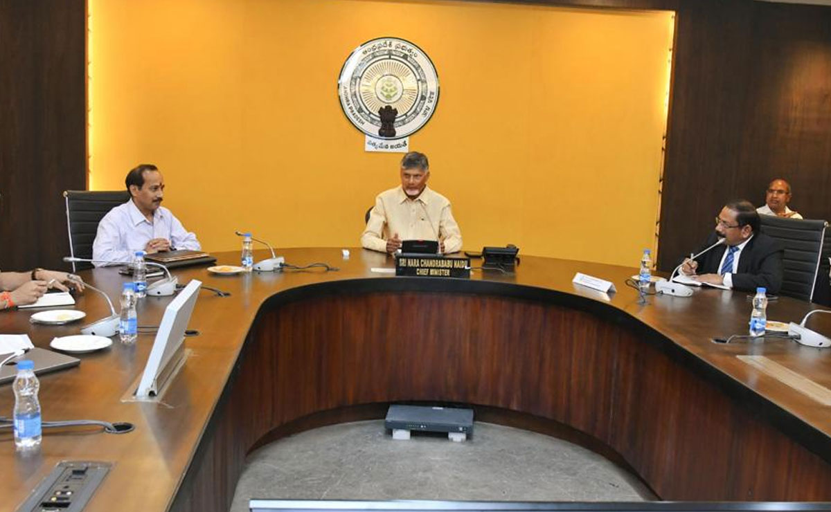 Andhra Pradesh CM lays foundation for Rs 260 crore temple project in Amaravati