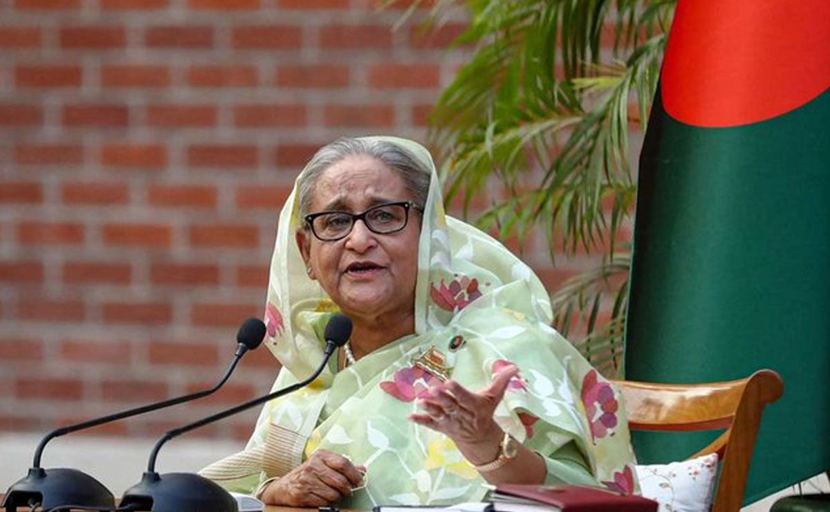 Ex-Bangladesh PM Sheikh Hasina sentenced to 21 years in prison in corruption cases