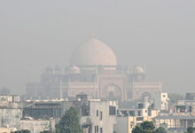 Delhi’s air quality deteriorates again, AQI climbs to 385 as cold wave deepens pollution crisis