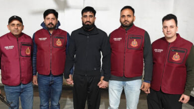 Man connected with firing at Kapil Sharma’s Canada cafe arrested in Delhi