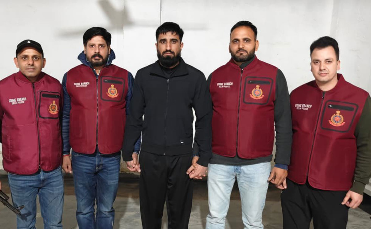 Man connected with firing at Kapil Sharma’s Canada cafe arrested in Delhi