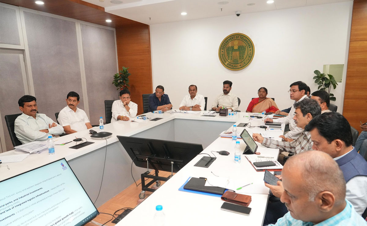 Telangana to be divided into 3 zones to achieve Vision 2047