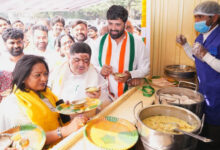 Indiramma canteen opens at Bagh Lingampalli to offer meals at Rs 5