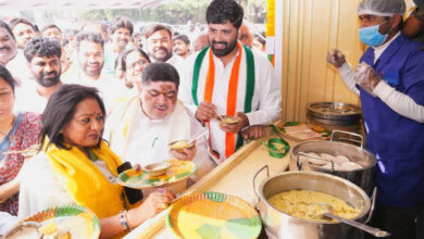 Indiramma canteen opens at Bagh Lingampalli to offer meals at Rs 5