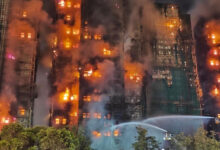 Death toll jumps to 128 in Hong Kong residential building fire