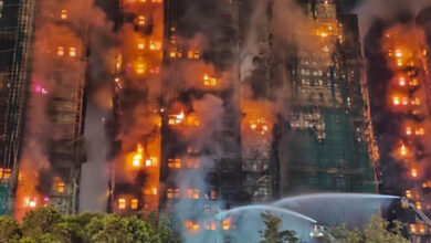Death toll jumps to 128 in Hong Kong residential building fire