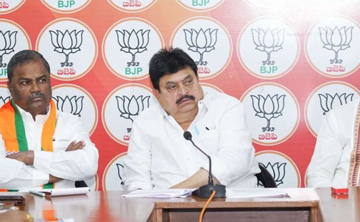Telangana BJP opposes govt move to merge 27 local bodies into GHMC