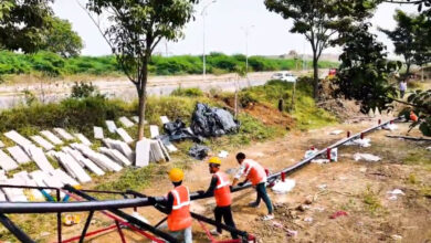 World-class underground power infrastructure coming up in Amaravati: Lokesh