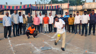 Youth Should Excel in Sports Along with Studies: Shri Shobhan Babu